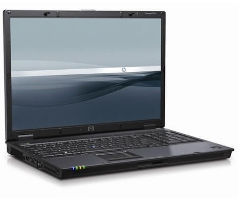 Замена оперативной памяти на ноутбуке HP Compaq nw9440